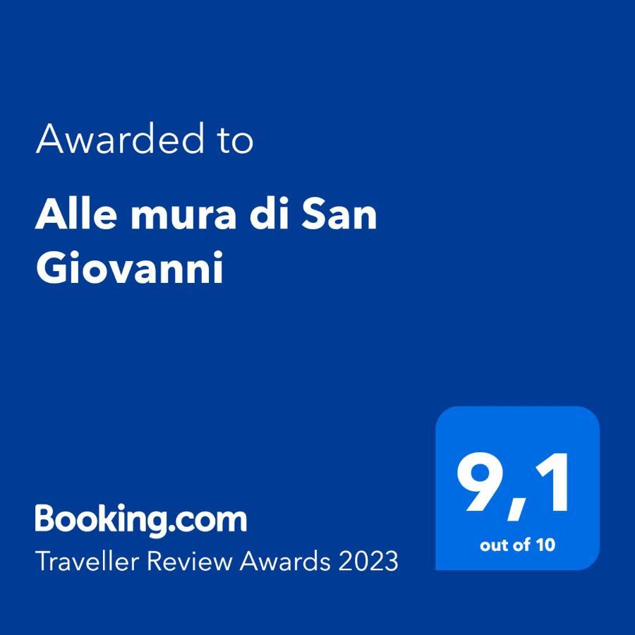 B&B Alle Mura Di San Giovanni Rome Luaran gambar
